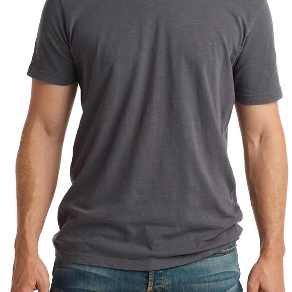 Rowan Men's Asher Standard Slub Cotton T-Shirt - Picture 1 of 1